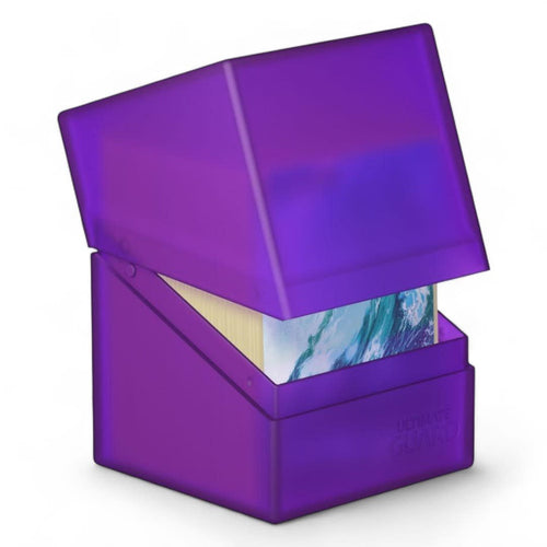 Ultimate Guard Boulder 100+ - Amethyst - Fans Geek Store