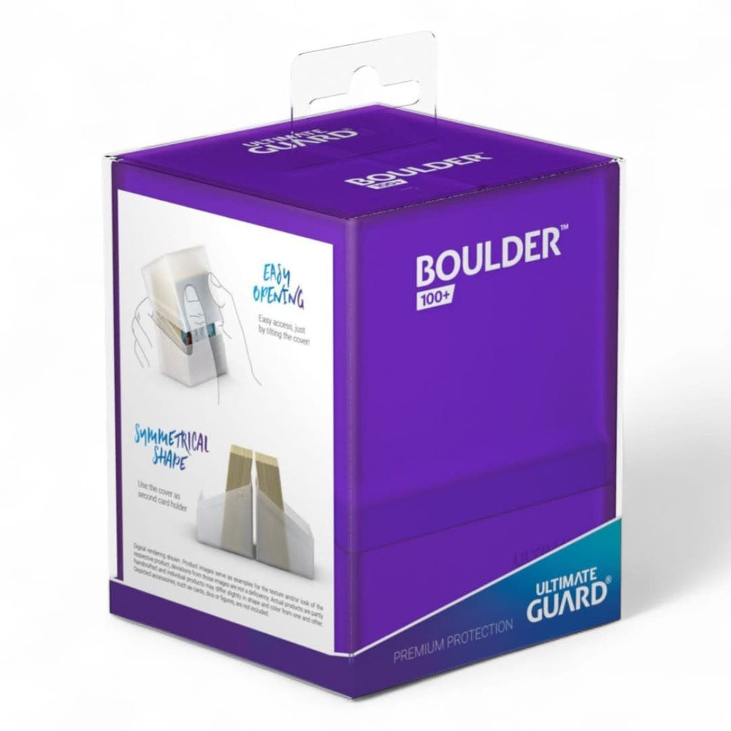 Ultimate Guard Boulder 100+ - Amethyst - Fans Geek Store