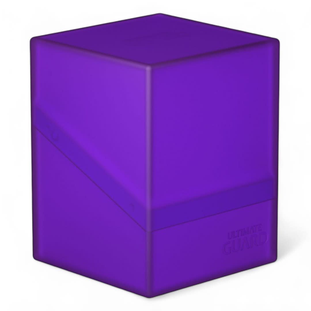 Ultimate Guard Boulder 100+ - Amethyst - Fans Geek Store