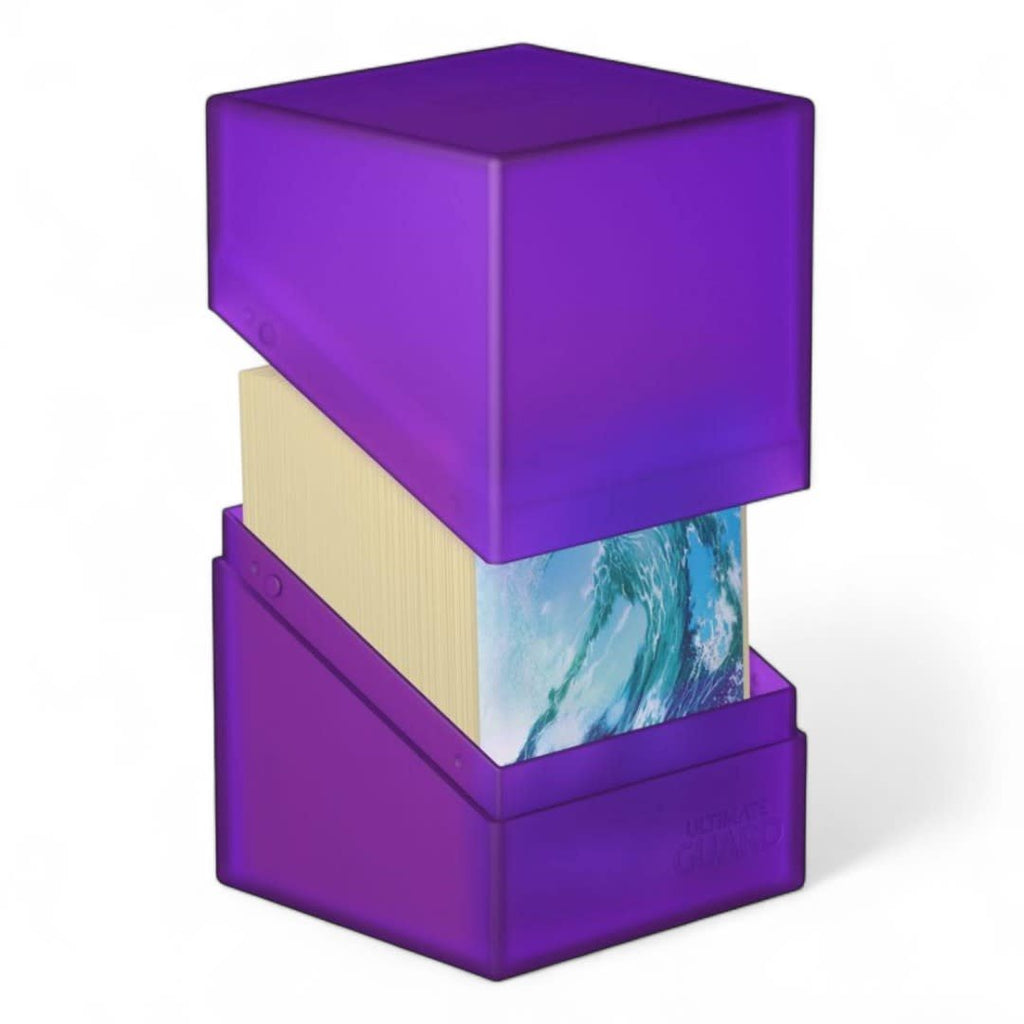 Ultimate Guard Boulder 100+ - Amethyst - Fans Geek Store