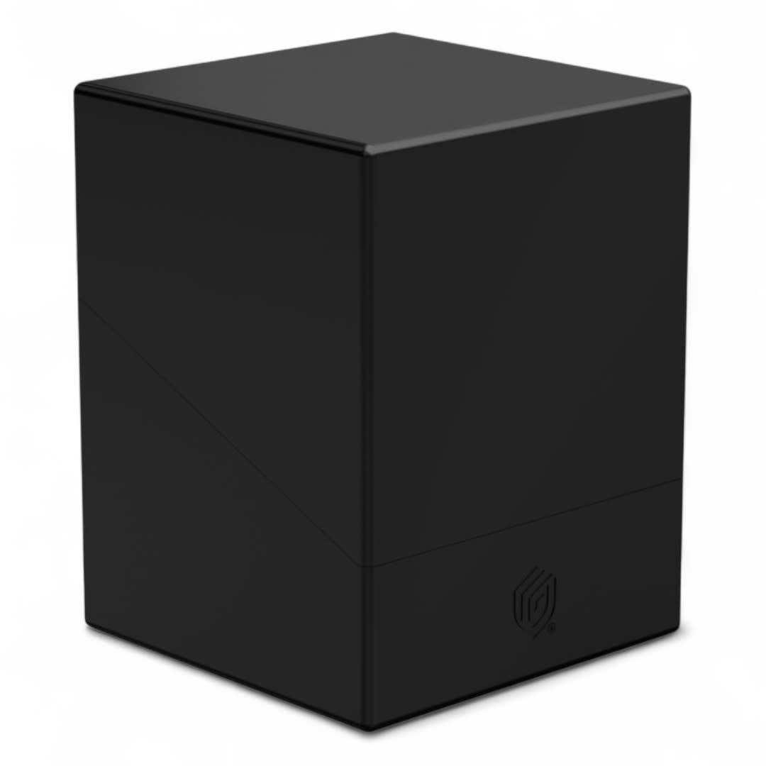 Ultimate Guard Boulder 100+ Solid - Black - Fans Geek Store
