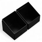 Ultimate Guard Boulder 100+ Solid - Black - Fans Geek Store