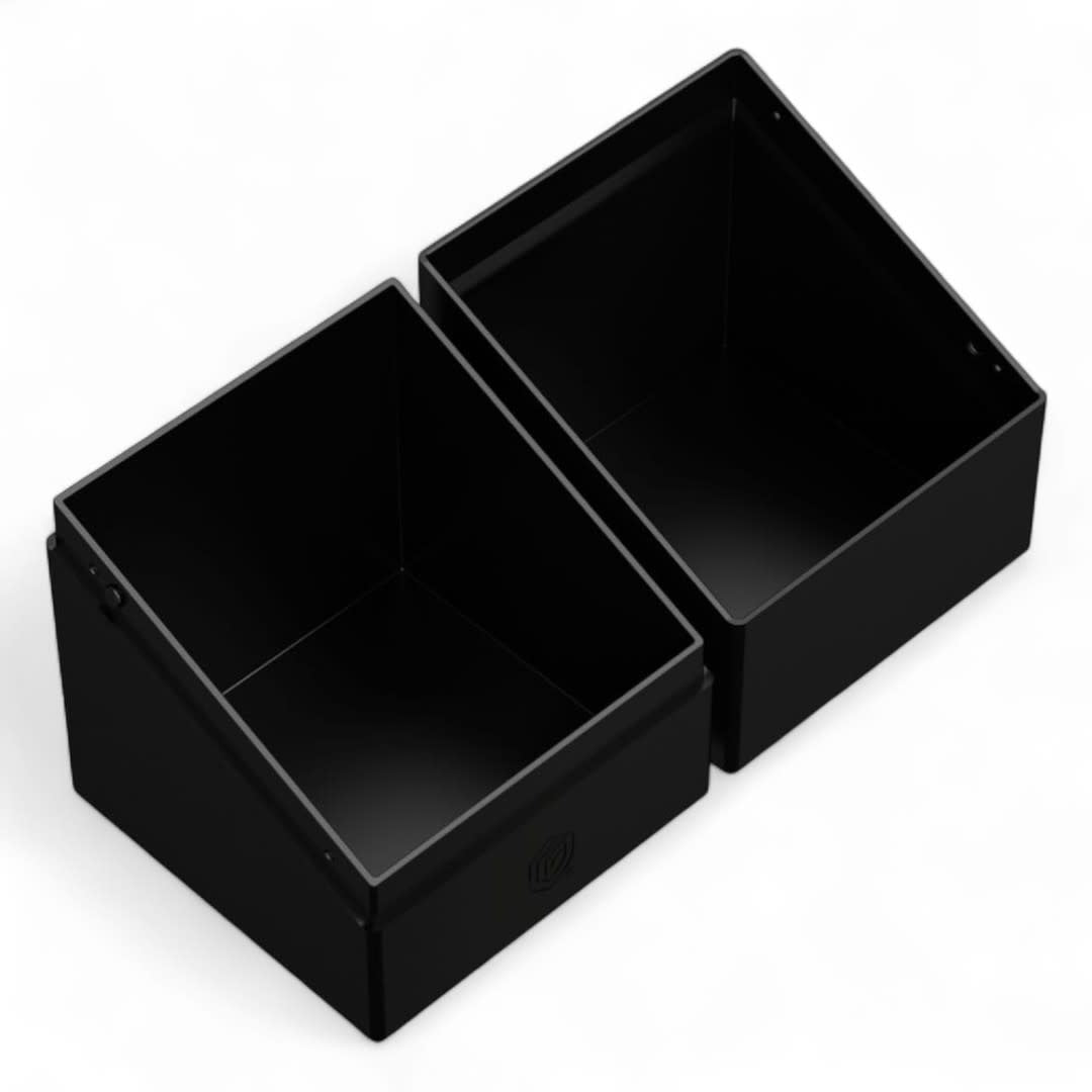Ultimate Guard Boulder 100+ Solid - Black - Fans Geek Store