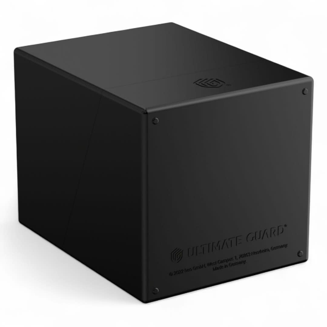 Ultimate Guard Boulder 100+ Solid - Black - Fans Geek Store