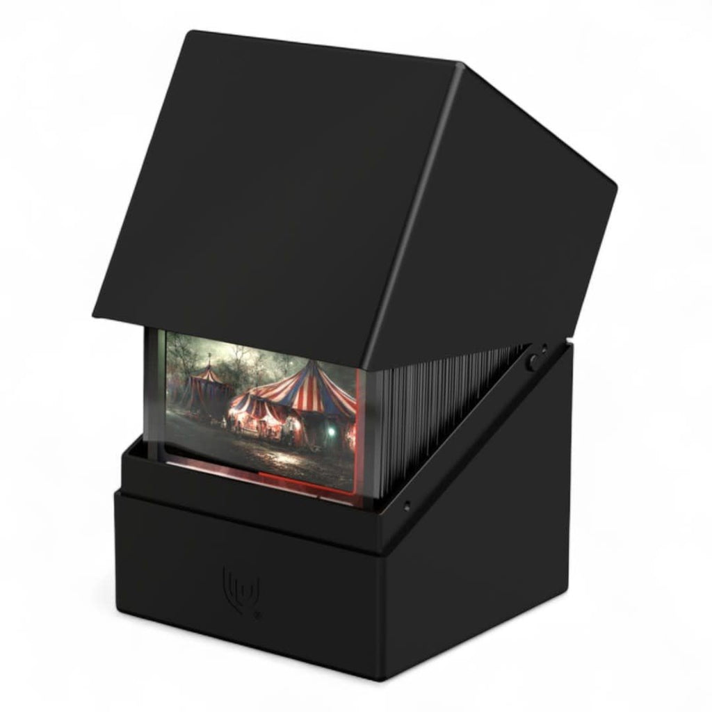 Ultimate Guard Boulder 100+ Solid - Black - Fans Geek Store