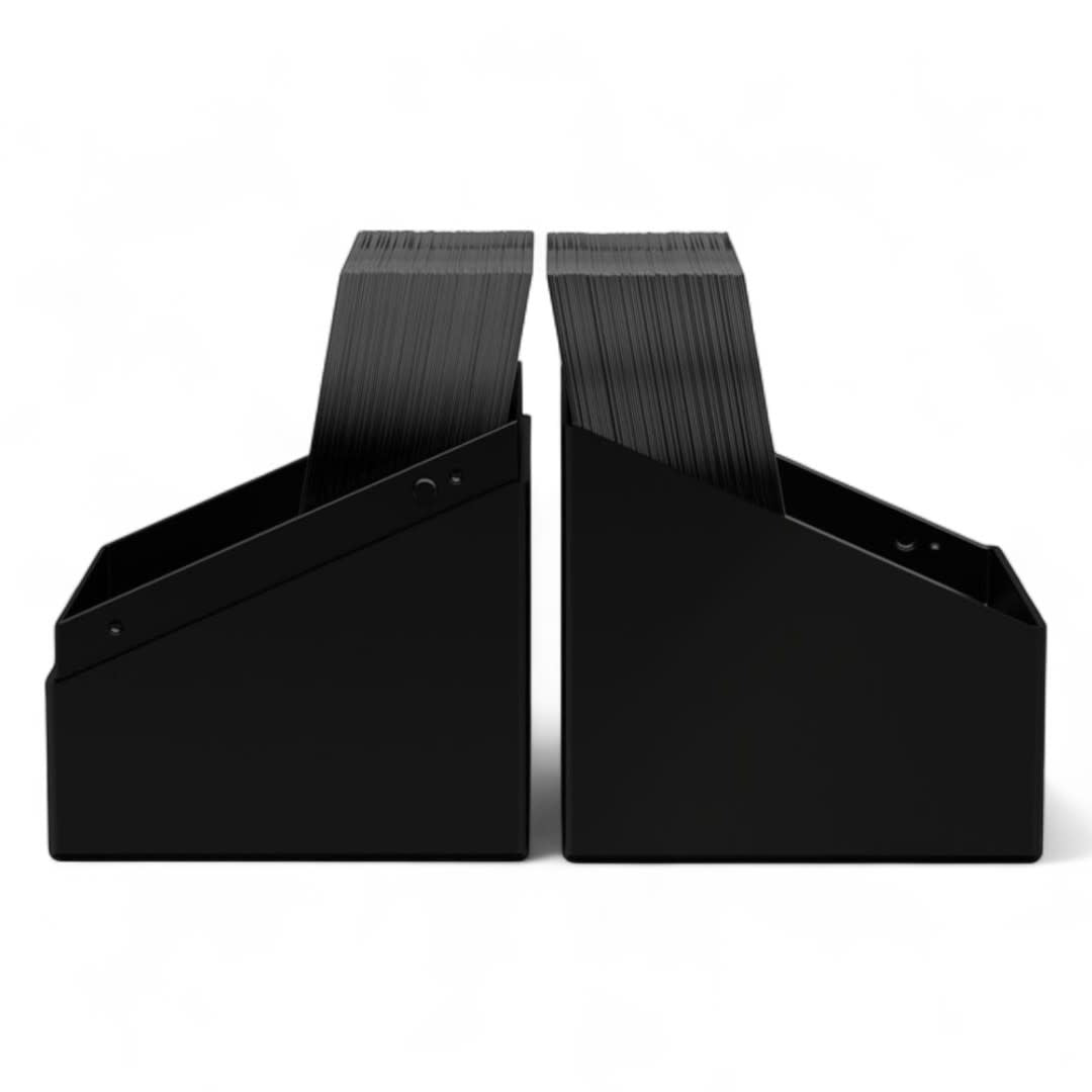 Ultimate Guard Boulder 100+ Solid - Black - Fans Geek Store