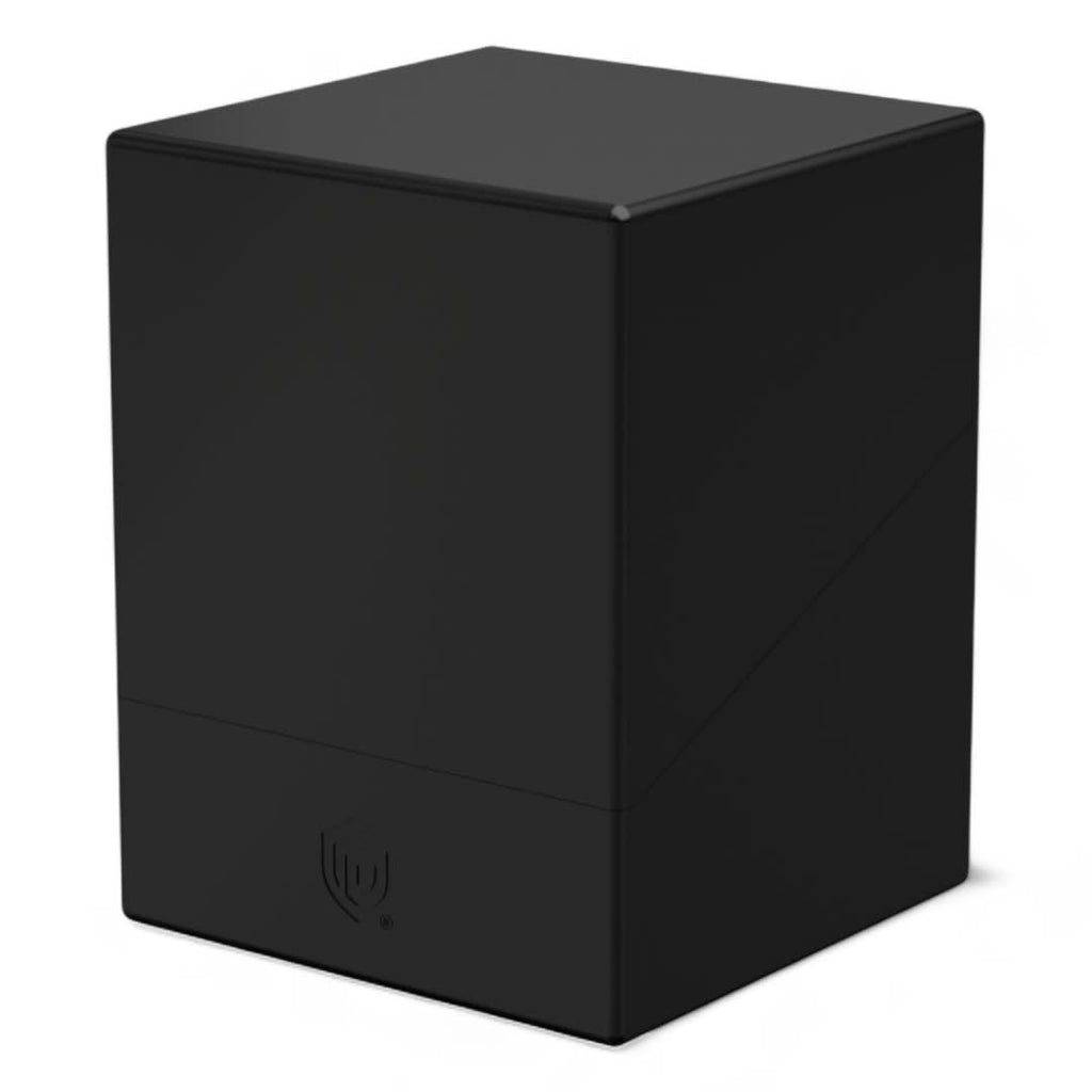 Ultimate Guard Boulder 100+ Solid - Black - Fans Geek Store
