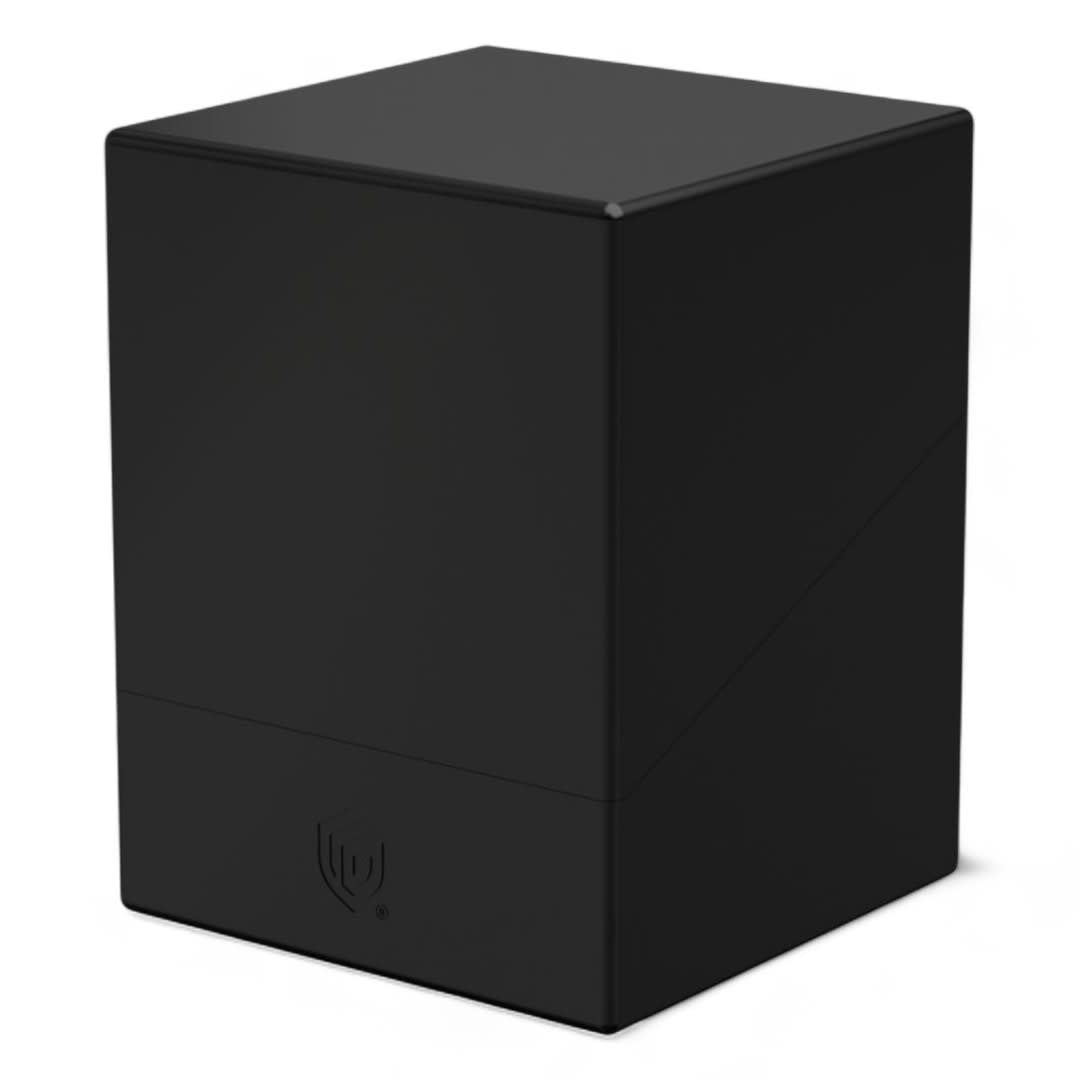 Ultimate Guard Boulder 100+ Solid - Black - Fans Geek Store