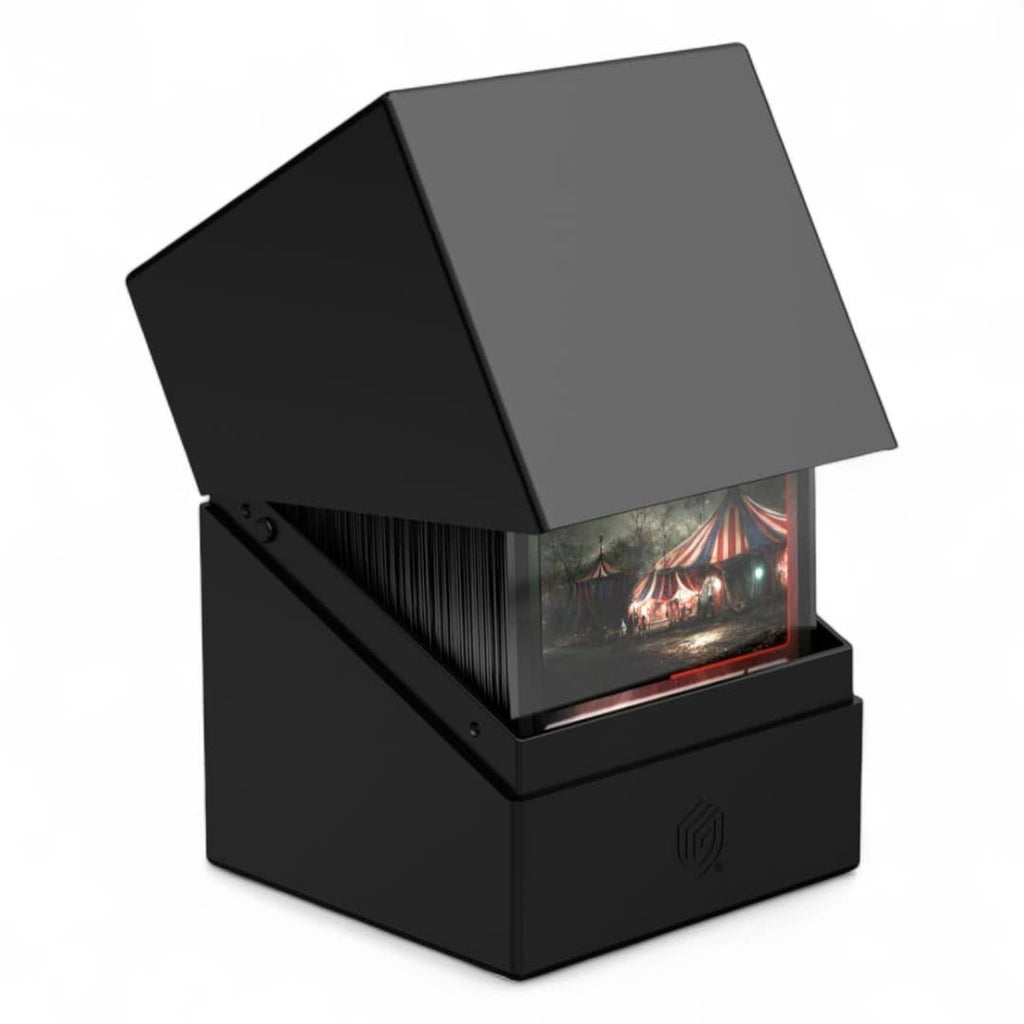 Ultimate Guard Boulder 100+ Solid - Black - Fans Geek Store