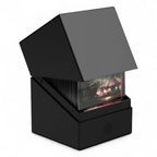 Ultimate Guard Boulder 100+ Solid - Black - Fans Geek Store