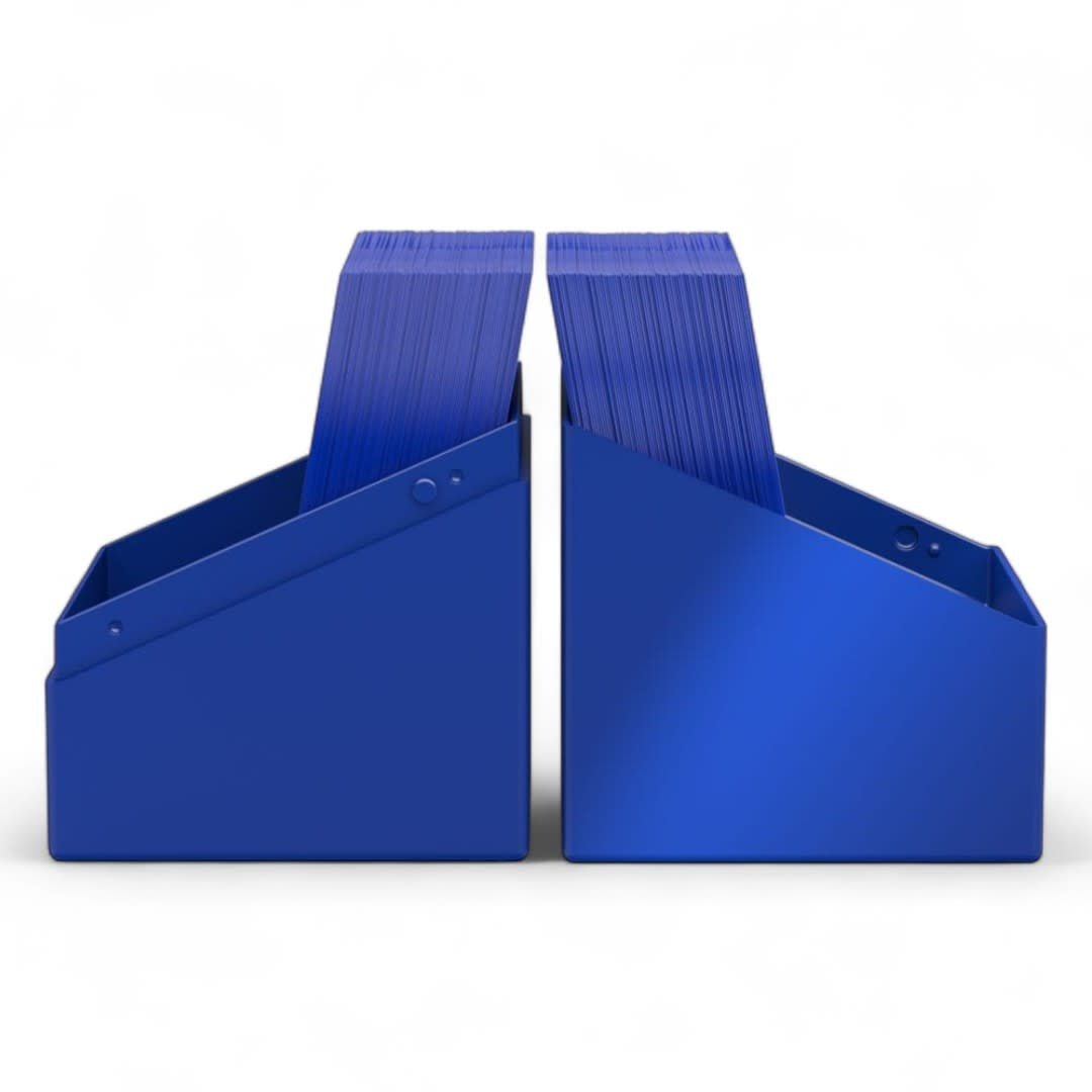 Ultimate Guard Boulder 100+ Solid - Blue - Fans Geek Store