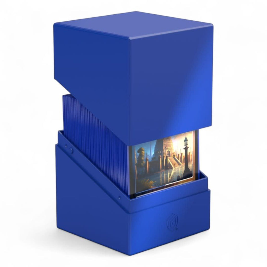Ultimate Guard Boulder 100+ Solid - Blue - Fans Geek Store