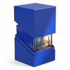 Ultimate Guard Boulder 100+ Solid - Blue - Fans Geek Store