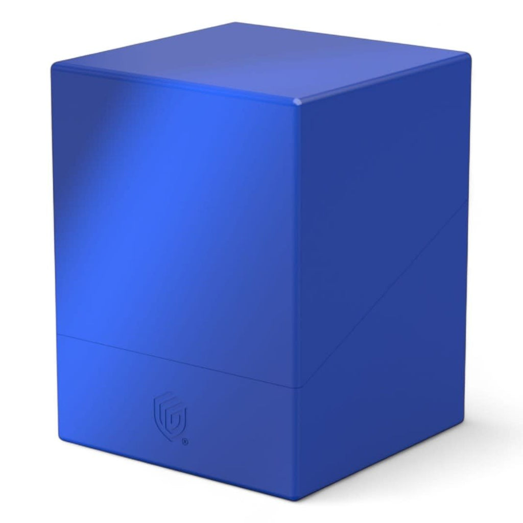 Ultimate Guard Boulder 100+ Solid - Blue - Fans Geek Store