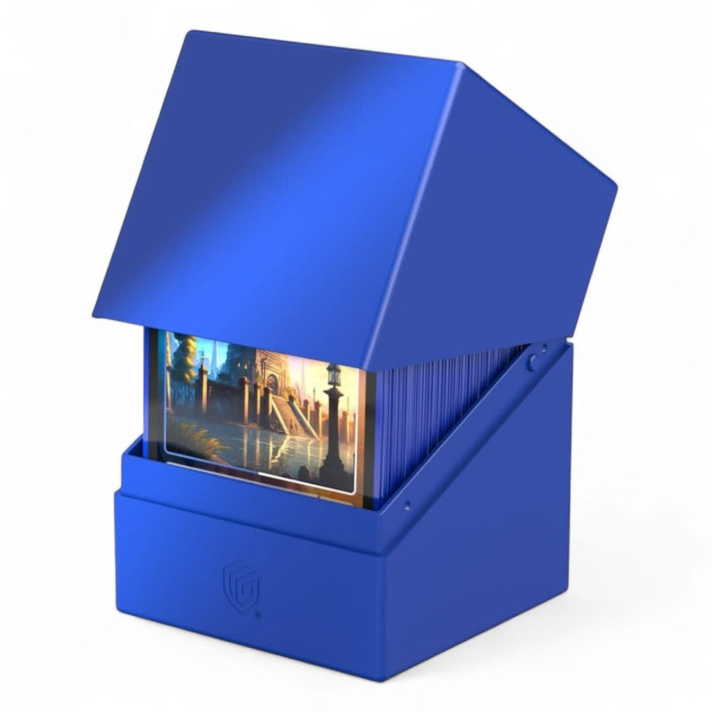 Ultimate Guard Boulder 100+ Solid - Blue - Fans Geek Store