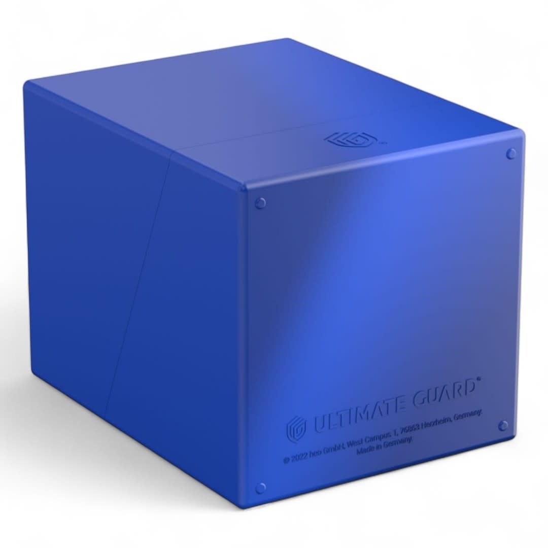 Ultimate Guard Boulder 100+ Solid - Blue - Fans Geek Store