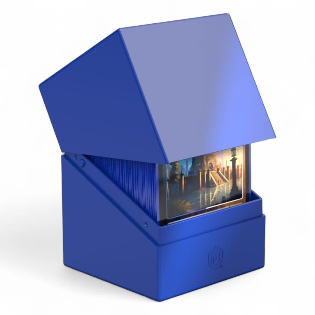 Ultimate Guard Boulder 100+ Solid - Blue - Fans Geek Store