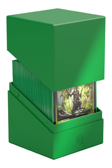 Ultimate Guard Boulder 100+ Solid - Green - Fans Geek Storeproduct_typeUltimate Guard