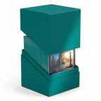 Ultimate Guard Boulder 100+ Solid - Petrol - Fans Geek Store