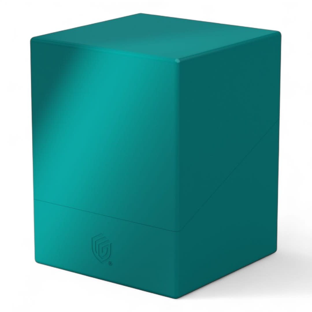 Ultimate Guard Boulder 100+ Solid - Petrol - Fans Geek Store
