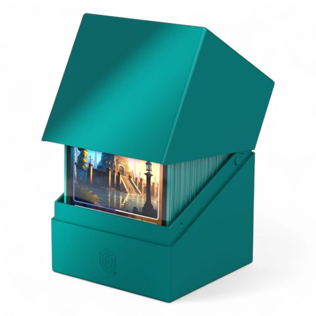 Ultimate Guard Boulder 100+ Solid - Petrol - Fans Geek Store