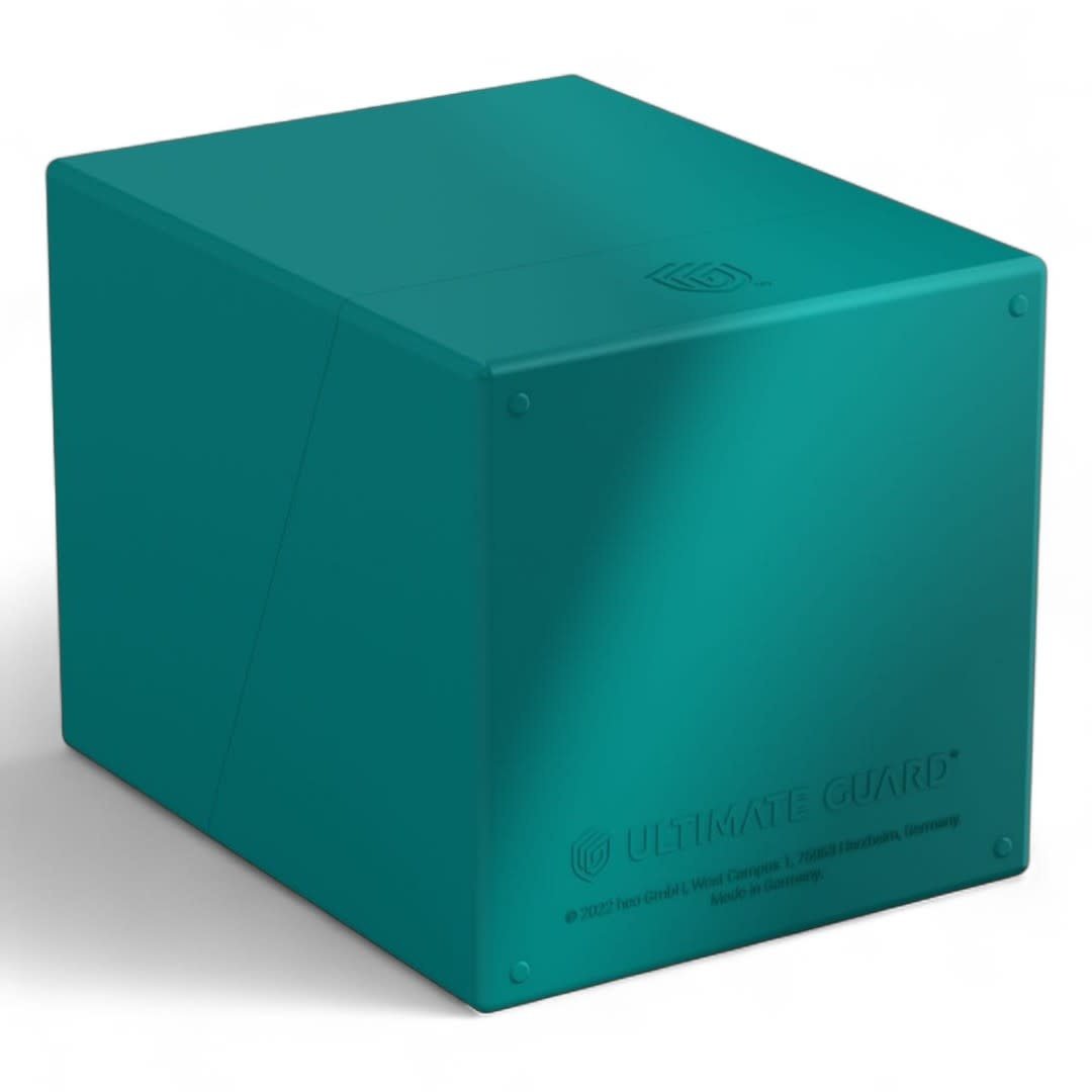 Ultimate Guard Boulder 100+ Solid - Petrol - Fans Geek Store