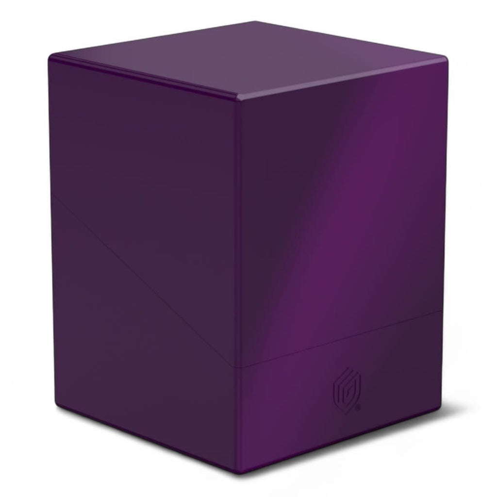 Ultimate Guard Boulder 100+ Solid - Purple - Fans Geek Store