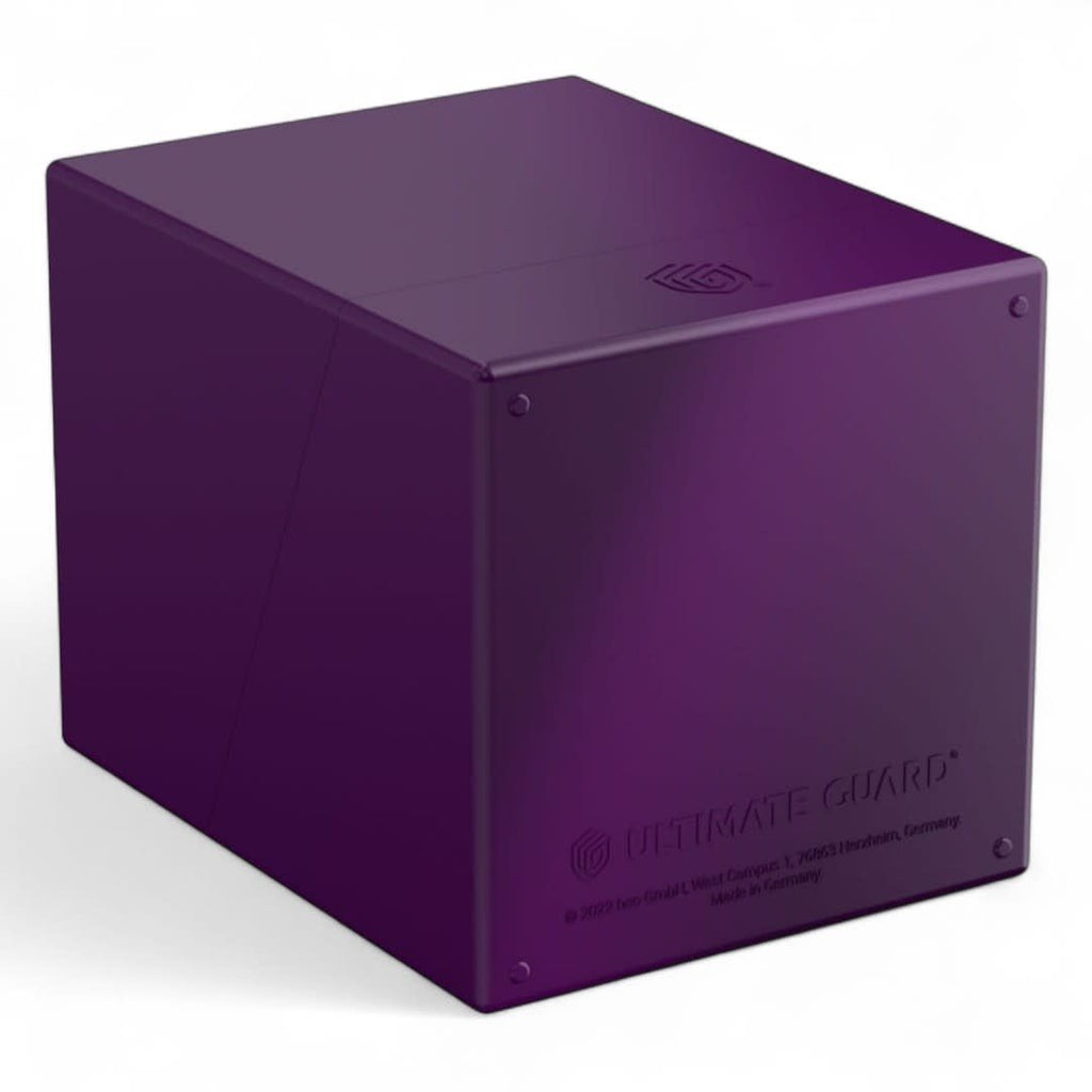 Ultimate Guard Boulder 100+ Solid - Purple - Fans Geek Store