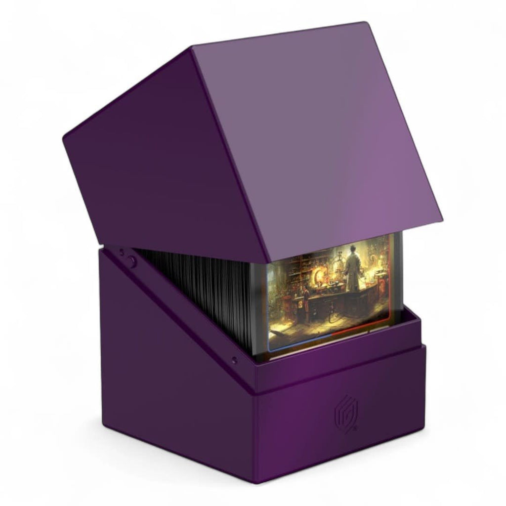 Ultimate Guard Boulder 100+ Solid - Purple - Fans Geek Store