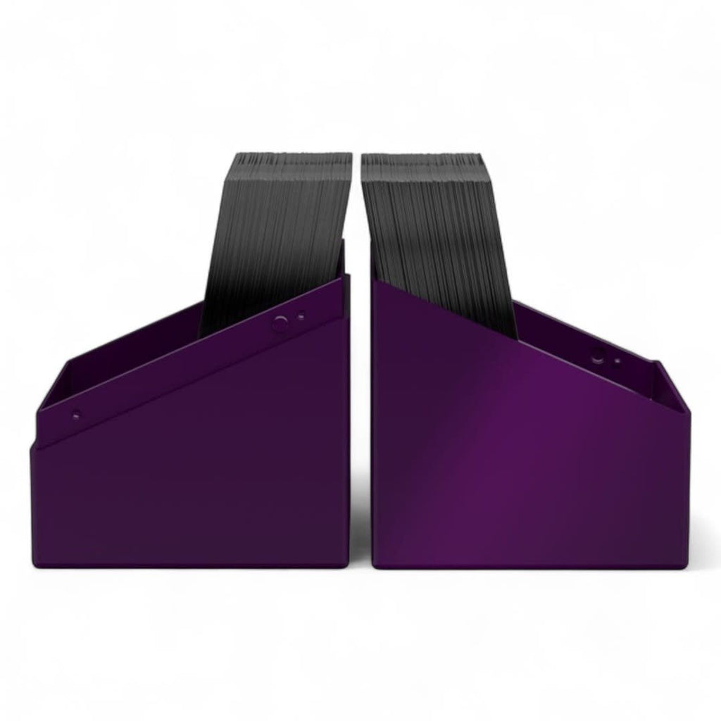 Ultimate Guard Boulder 100+ Solid - Purple - Fans Geek Store