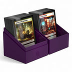 Ultimate Guard Boulder 100+ Solid - Purple - Fans Geek Store