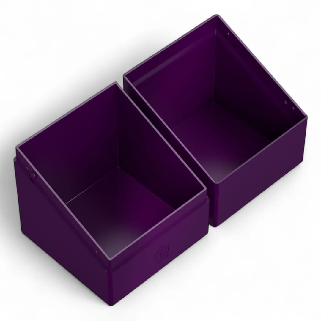 Ultimate Guard Boulder 100+ Solid - Purple - Fans Geek Store
