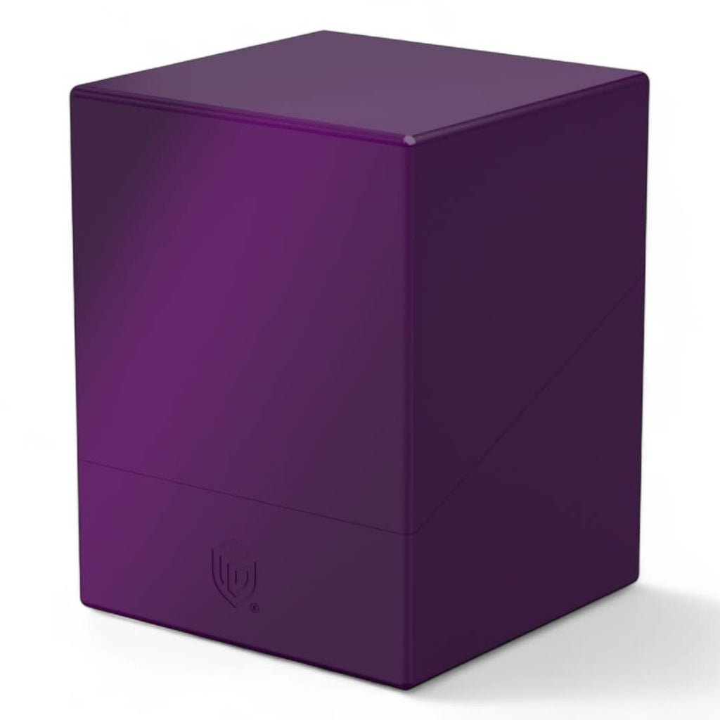 Ultimate Guard Boulder 100+ Solid - Purple - Fans Geek Store