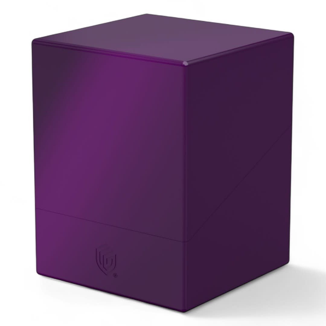 Ultimate Guard Boulder 100+ Solid - Purple - Fans Geek Store
