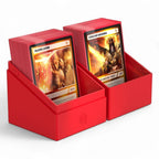 Ultimate Guard Boulder 100+ Solid - Red - Fans Geek Store