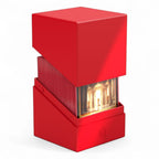 Ultimate Guard Boulder 100+ Solid - Red - Fans Geek Store