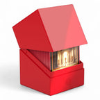 Ultimate Guard Boulder 100+ Solid - Red - Fans Geek Store