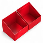 Ultimate Guard Boulder 100+ Solid - Red - Fans Geek Store