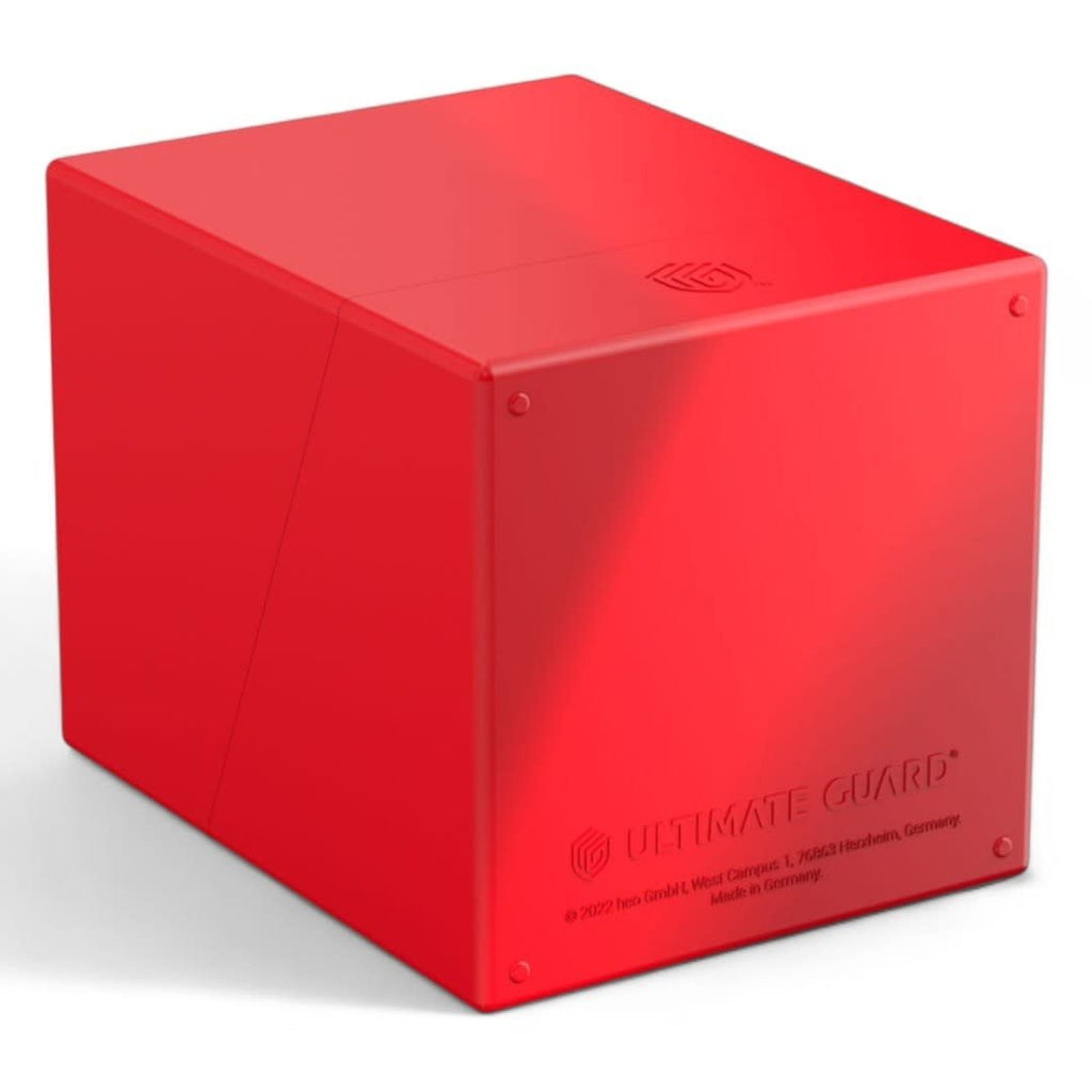 Ultimate Guard Boulder 100+ Solid - Red - Fans Geek Store