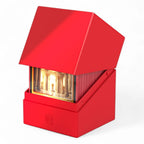 Ultimate Guard Boulder 100+ Solid - Red - Fans Geek Store