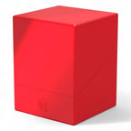 Ultimate Guard Boulder 100+ Solid - Red - Fans Geek Store