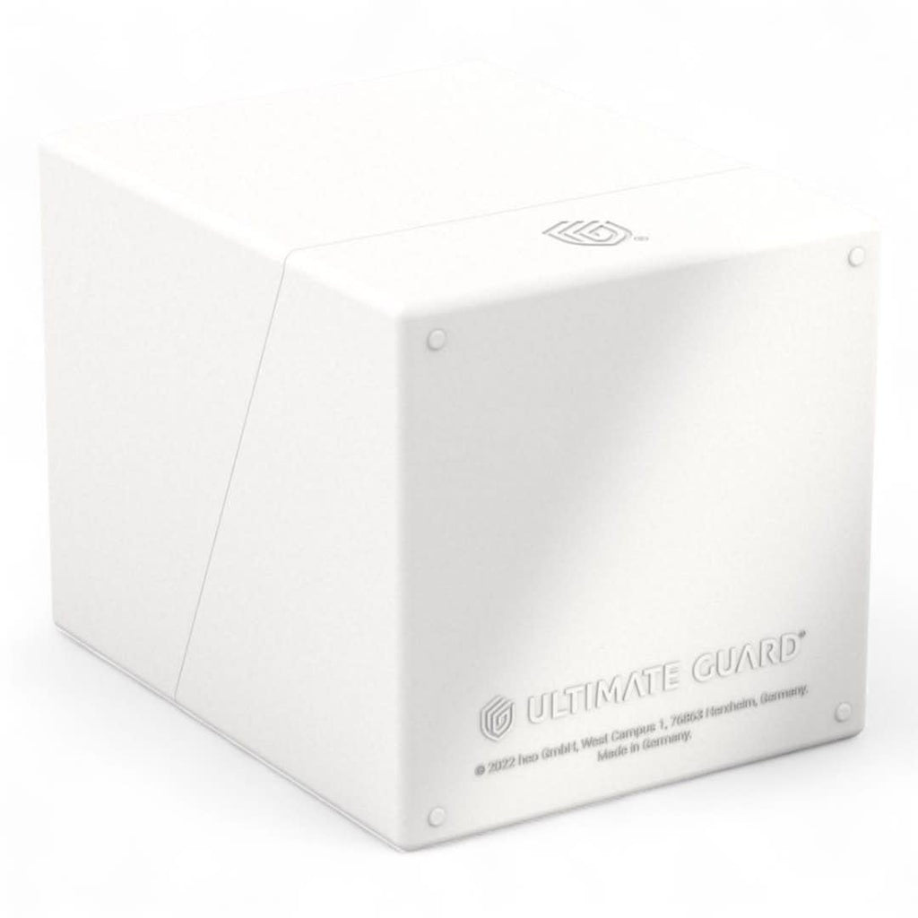 Ultimate Guard Boulder 100+ Solid - White - Fans Geek Store
