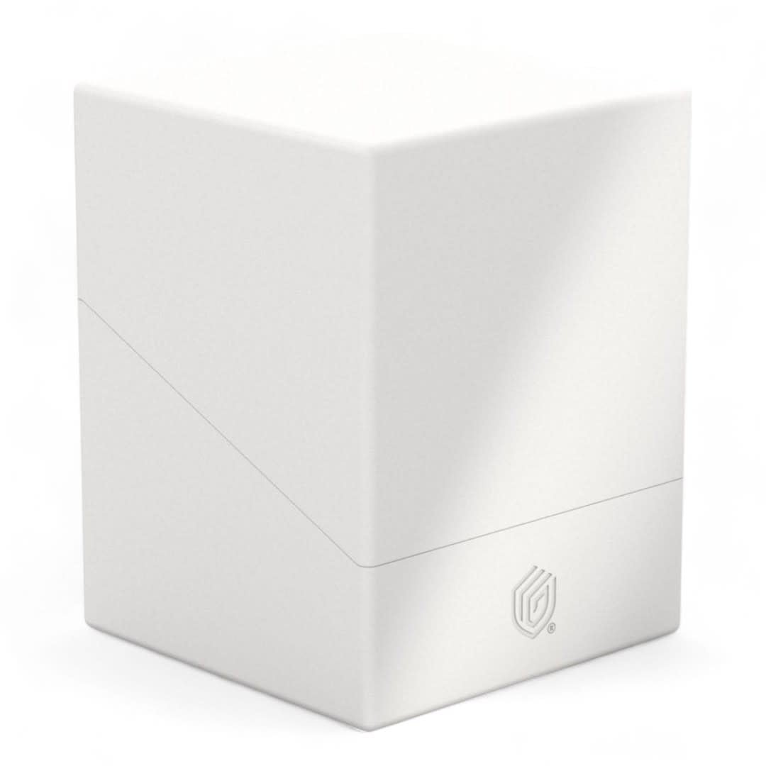 Ultimate Guard Boulder 100+ Solid - White - Fans Geek Store