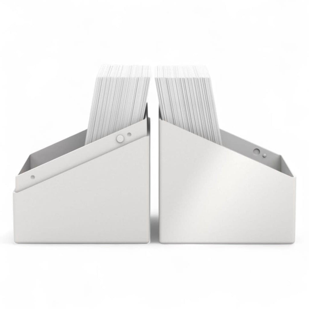 Ultimate Guard Boulder 100+ Solid - White - Fans Geek Store