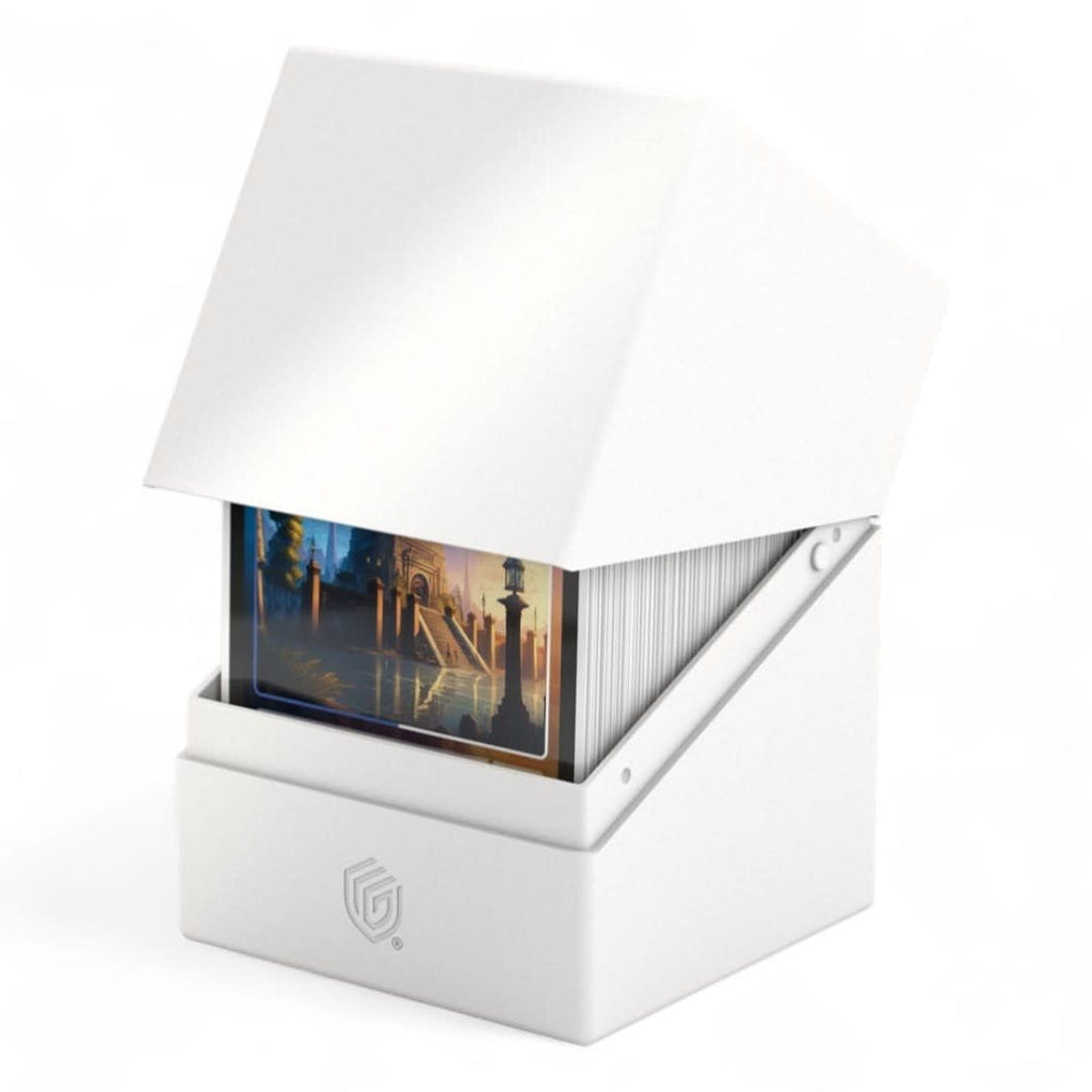 Ultimate Guard Boulder 100+ Solid - White - Fans Geek Store
