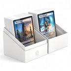 Ultimate Guard Boulder 100+ Solid - White - Fans Geek Store