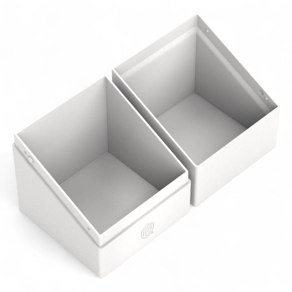 Ultimate Guard Boulder 100+ Solid - White - Fans Geek Store