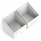 Ultimate Guard Boulder 100+ Solid - White - Fans Geek Store
