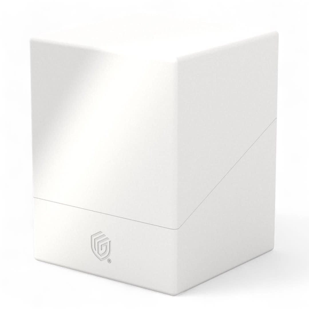 Ultimate Guard Boulder 100+ Solid - White - Fans Geek Store