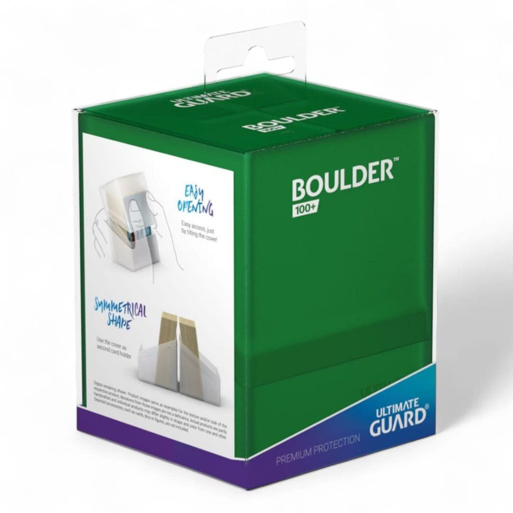 Ultimate Guard Boulder Emerald - Fans Geek Store